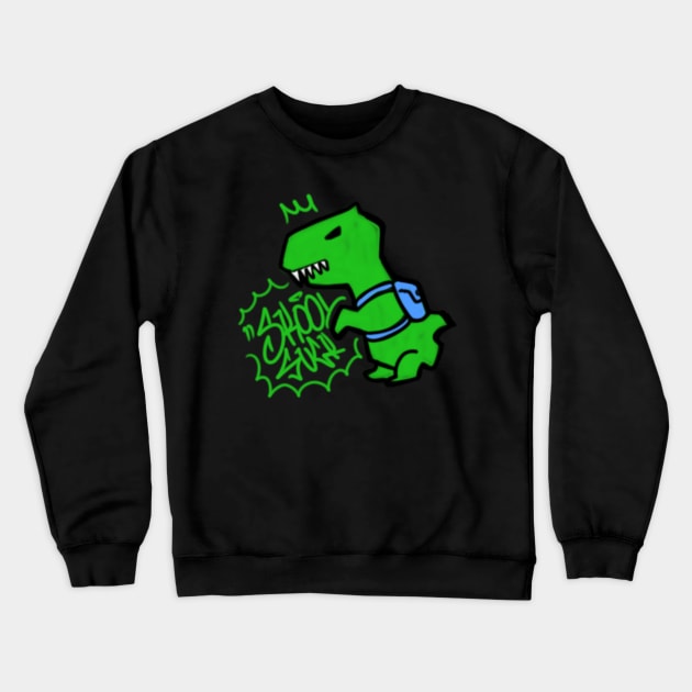 Skool suck Crewneck Sweatshirt by Shirodj